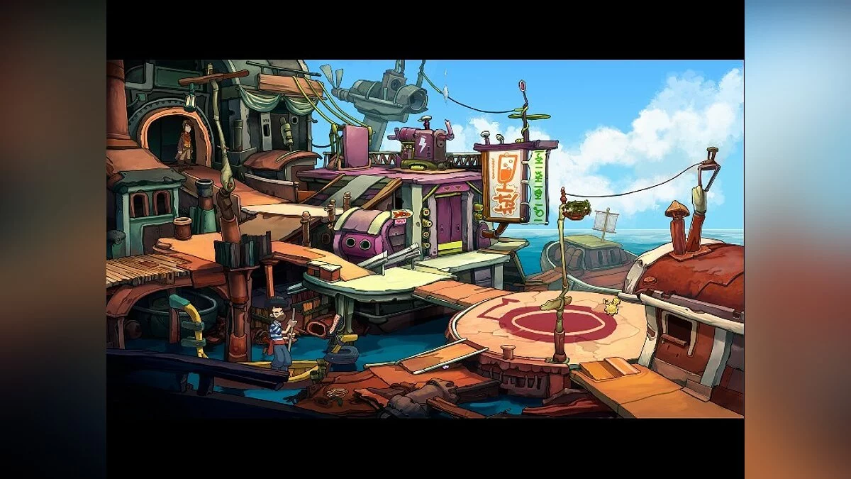 Скриншоты из Chaos on Deponia / Картинка 31