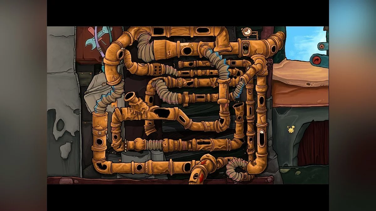 Скриншоты из Chaos on Deponia / Картинка 33