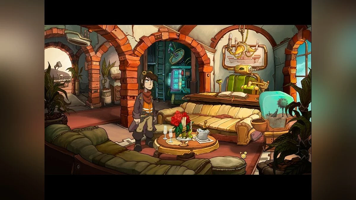 Скриншоты из Chaos on Deponia / Картинка 34