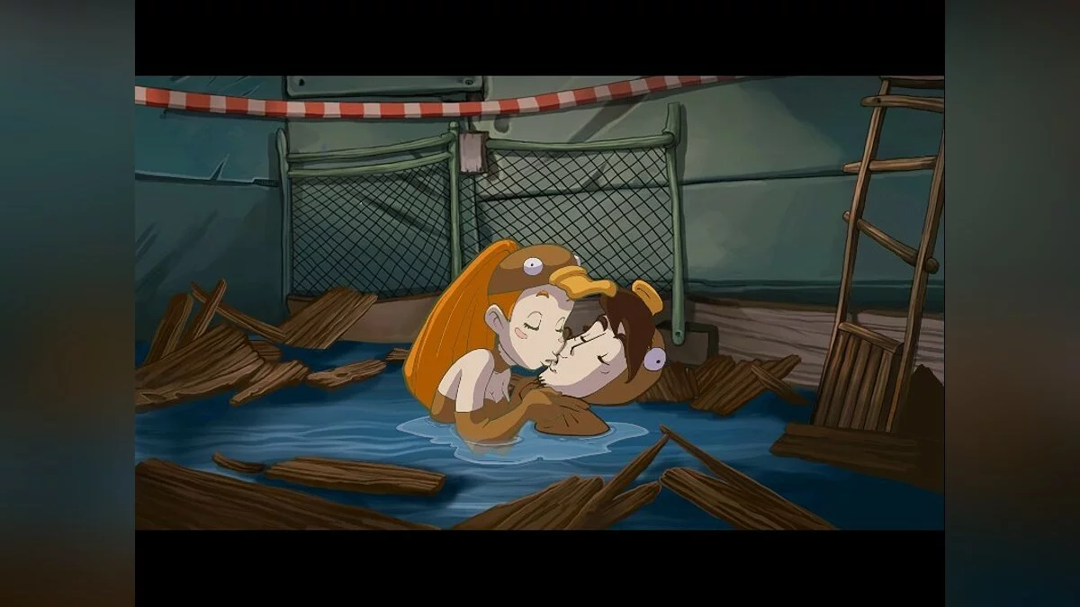 Скриншоты из Chaos on Deponia / Картинка 35