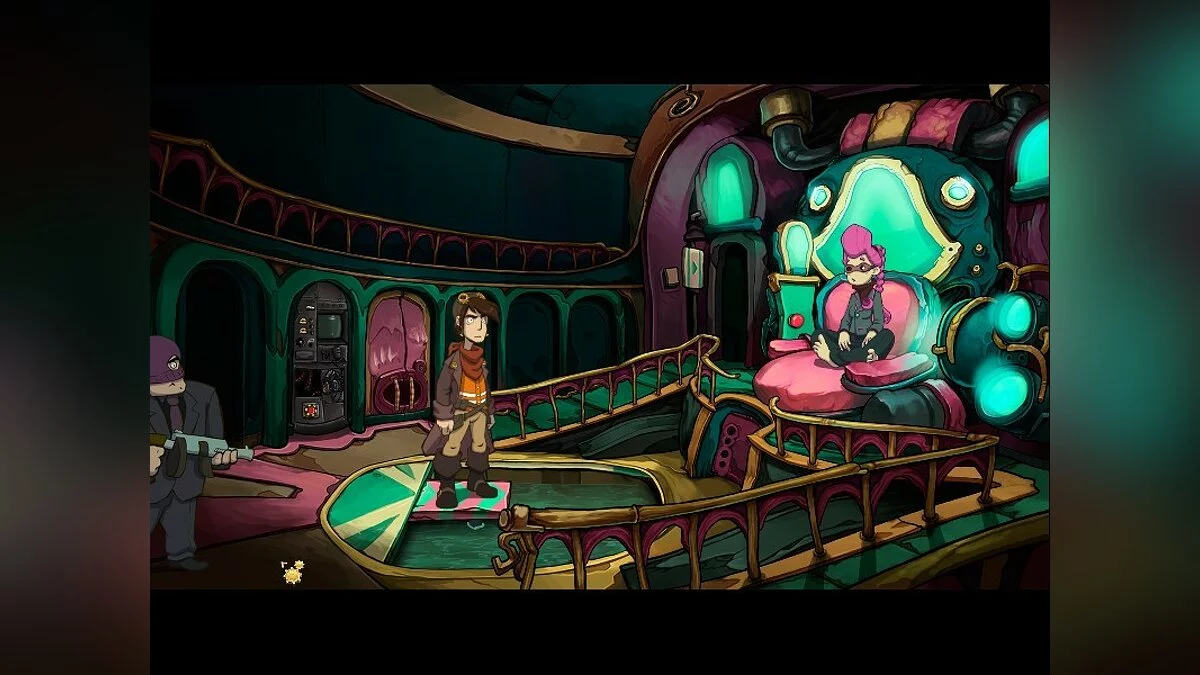 Скриншоты из Chaos on Deponia / Картинка 36