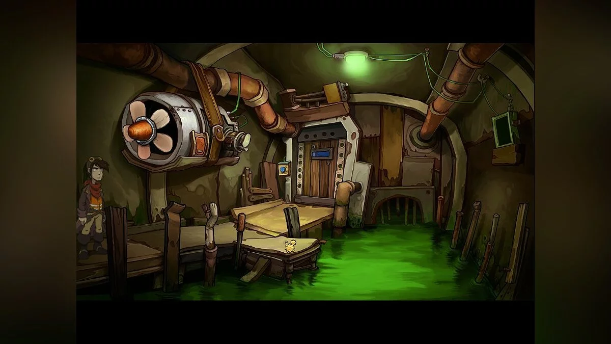 Скриншоты из Chaos on Deponia / Картинка 41