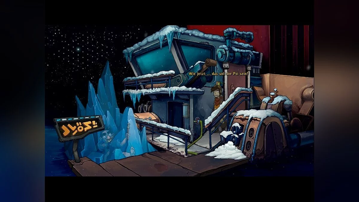 Скриншоты из Chaos on Deponia / Картинка 40