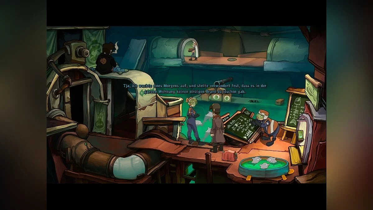 Скриншоты из Chaos on Deponia / Картинка 42