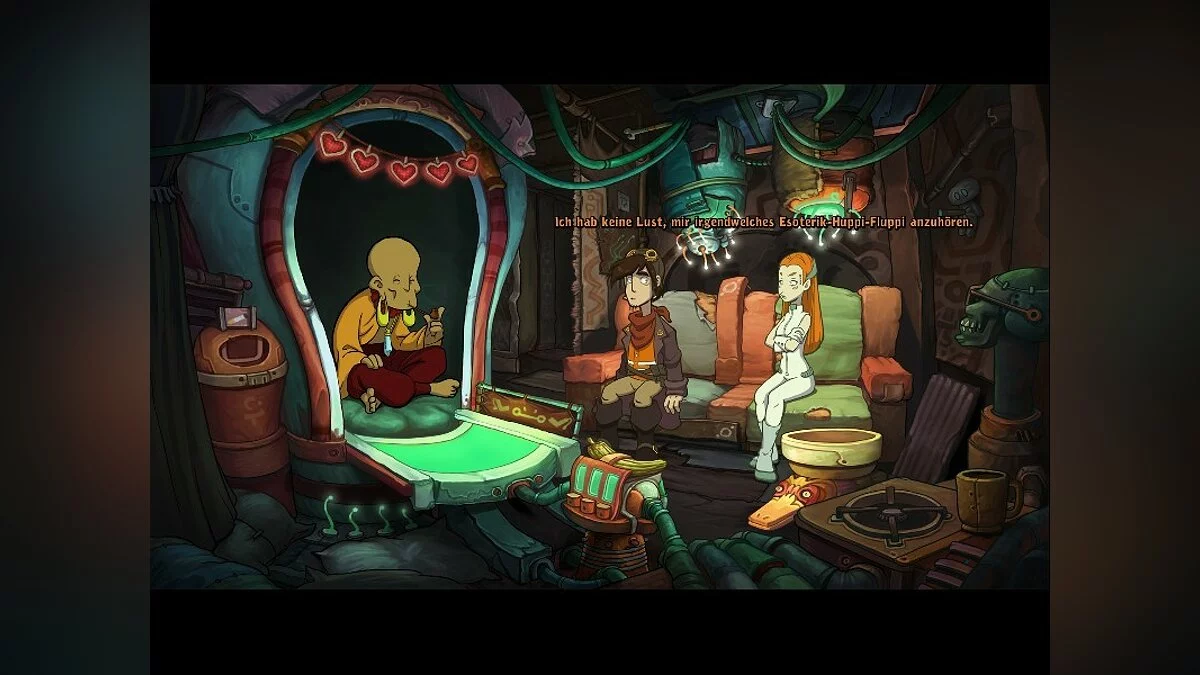 Скриншоты из Chaos on Deponia / Картинка 43