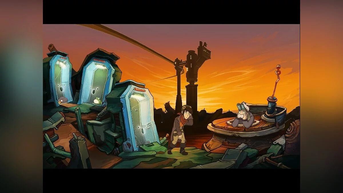 Скриншоты из Chaos on Deponia / Картинка 48