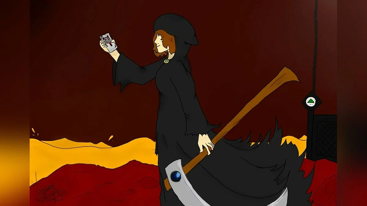 Арт из Peace, Death! / Картинка 3