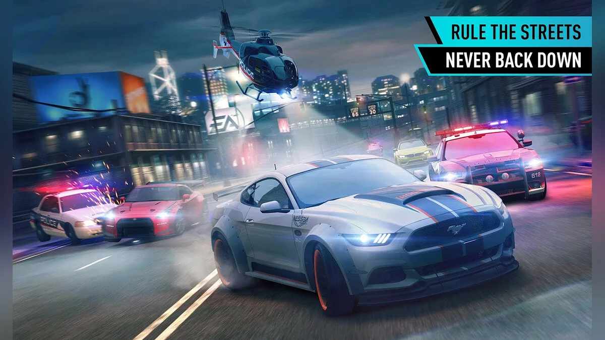 Скриншоты из Need for Speed: No Limits / Картинка 2