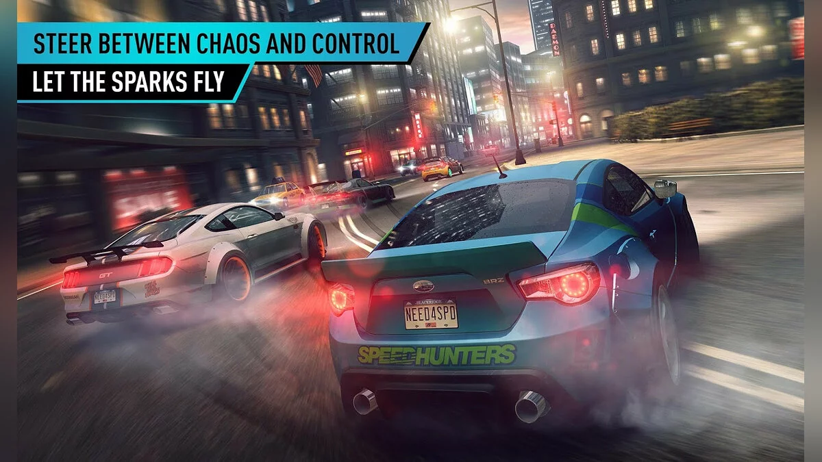 Скриншоты из Need for Speed: No Limits / Картинка 4