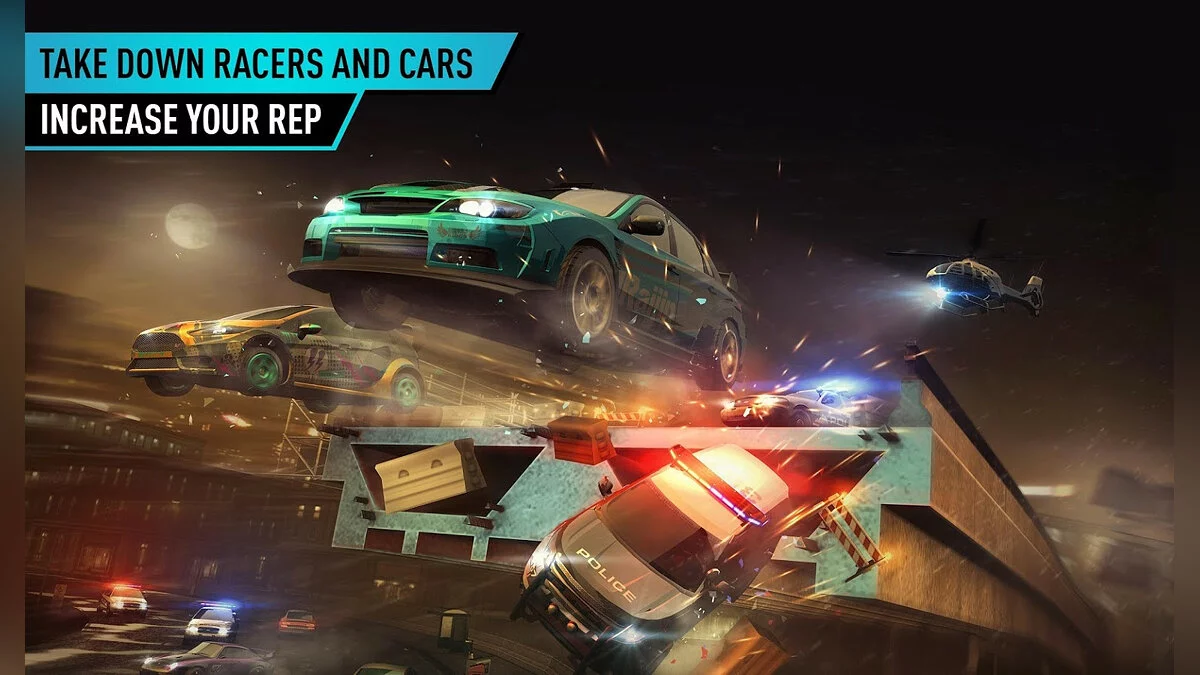Скриншоты из Need for Speed: No Limits / Картинка 5
