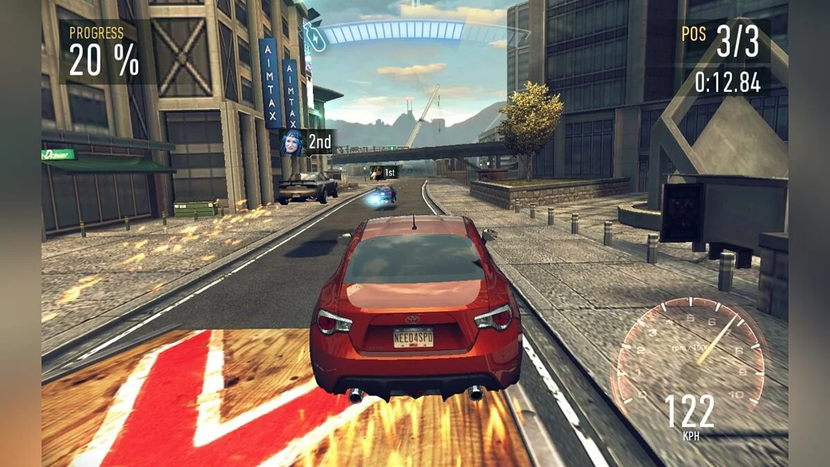 Скриншоты из Need for Speed: No Limits / Картинка 7