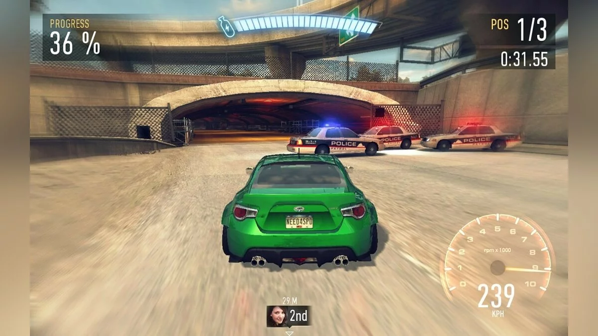 Скриншоты из Need for Speed: No Limits / Картинка 10