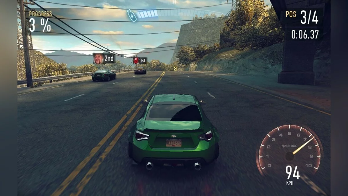 Скриншоты из Need for Speed: No Limits / Картинка 16
