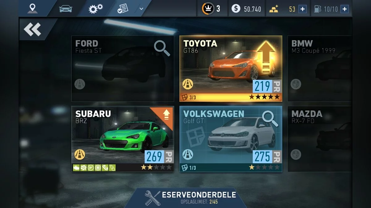 Скриншоты из Need for Speed: No Limits / Картинка 38