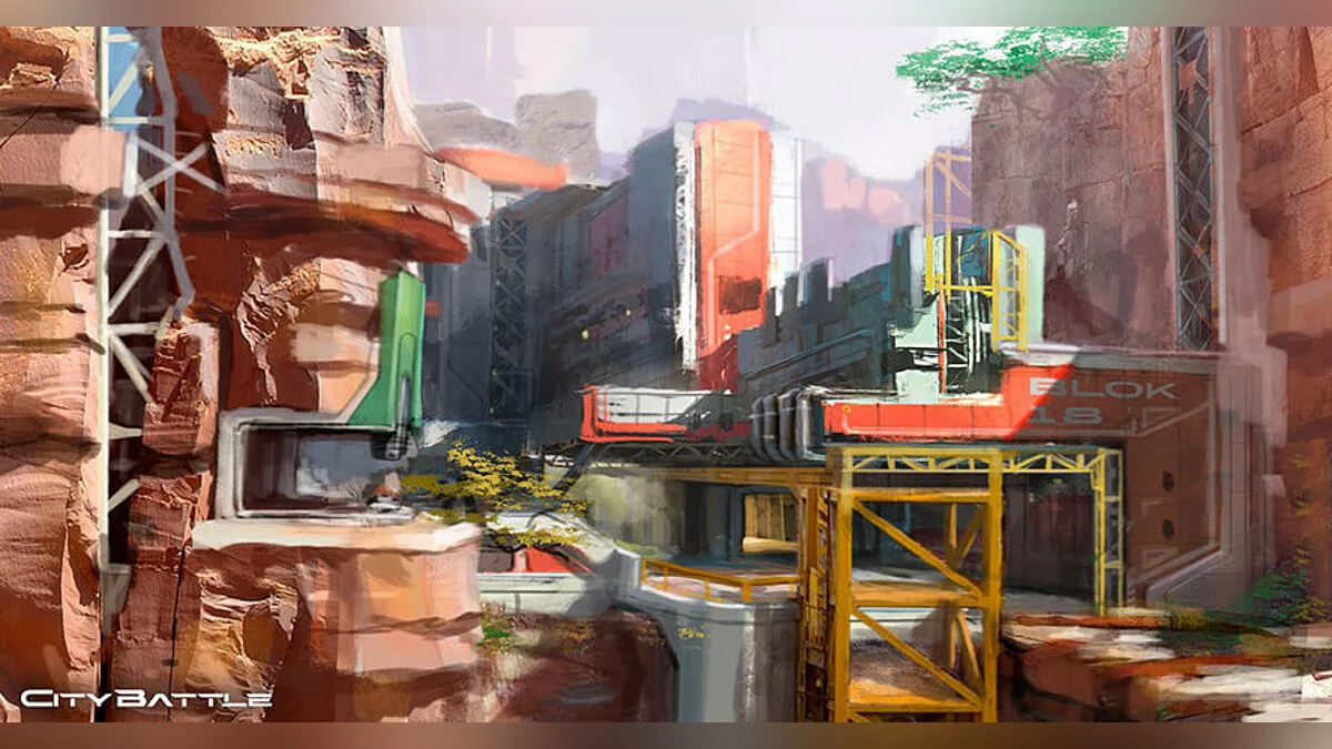Арт из CityBattle | Virtual Earth / Картинка 6