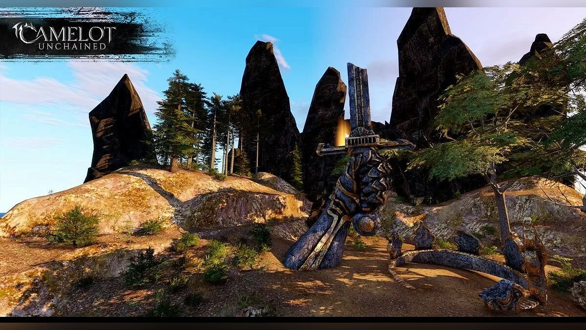 Скриншоты из Camelot Unchained / Картинка 20