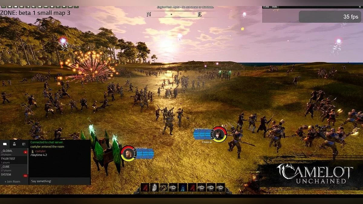 Скриншоты из Camelot Unchained / Картинка 44