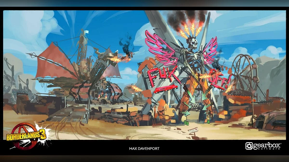 Арт из Borderlands 3 / Картинка 128