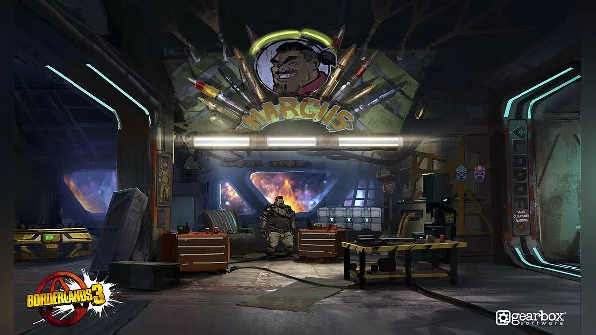 Арт из Borderlands 3 / Картинка 156