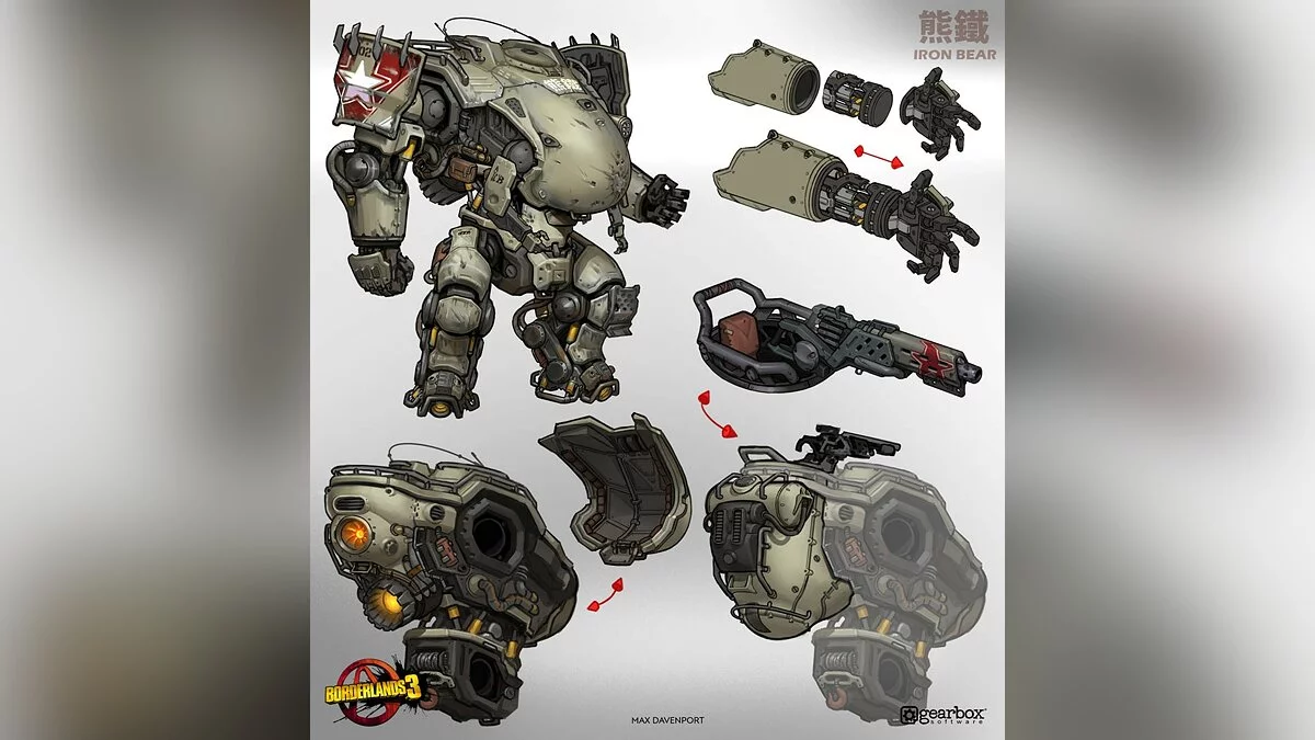 Арт из Borderlands 3 / Картинка 159