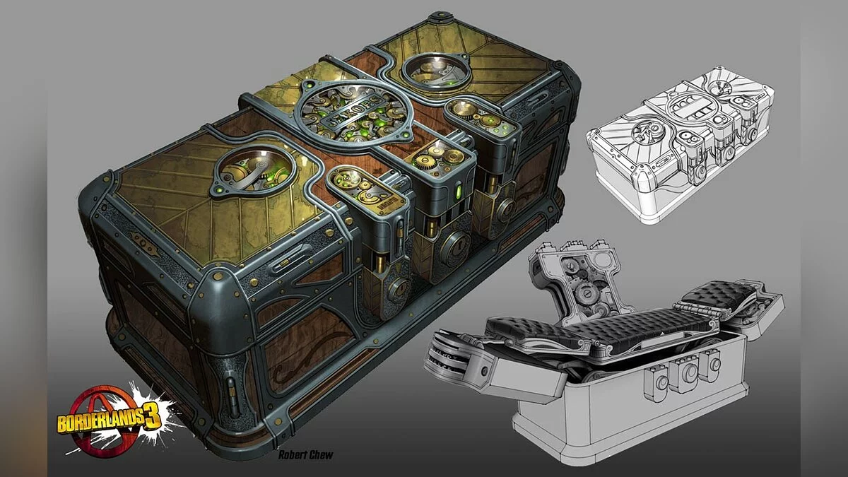 Арт из Borderlands 3 / Картинка 202