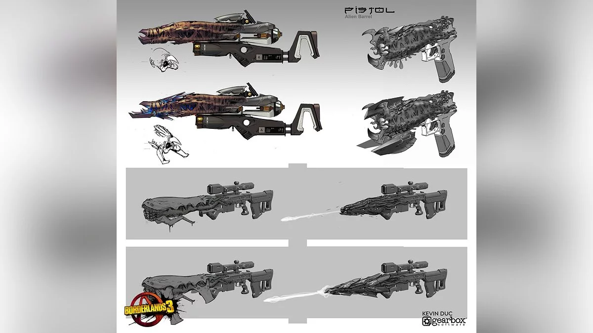 Арт из Borderlands 3 / Картинка 220
