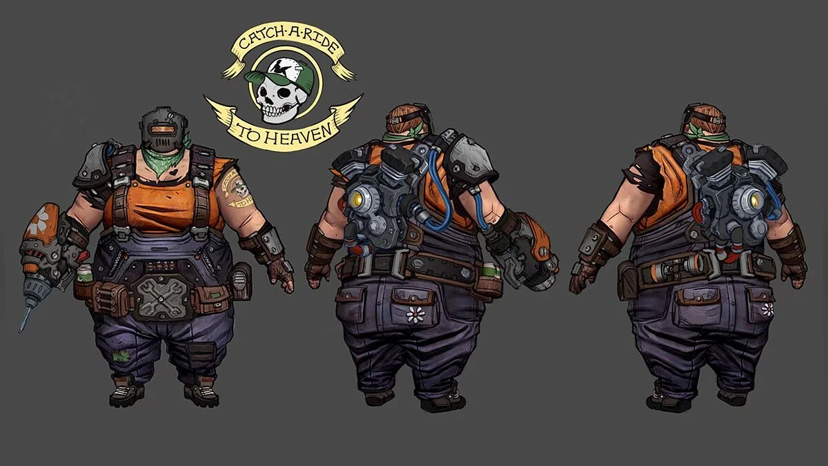 Арт из Borderlands 3 / Картинка 269