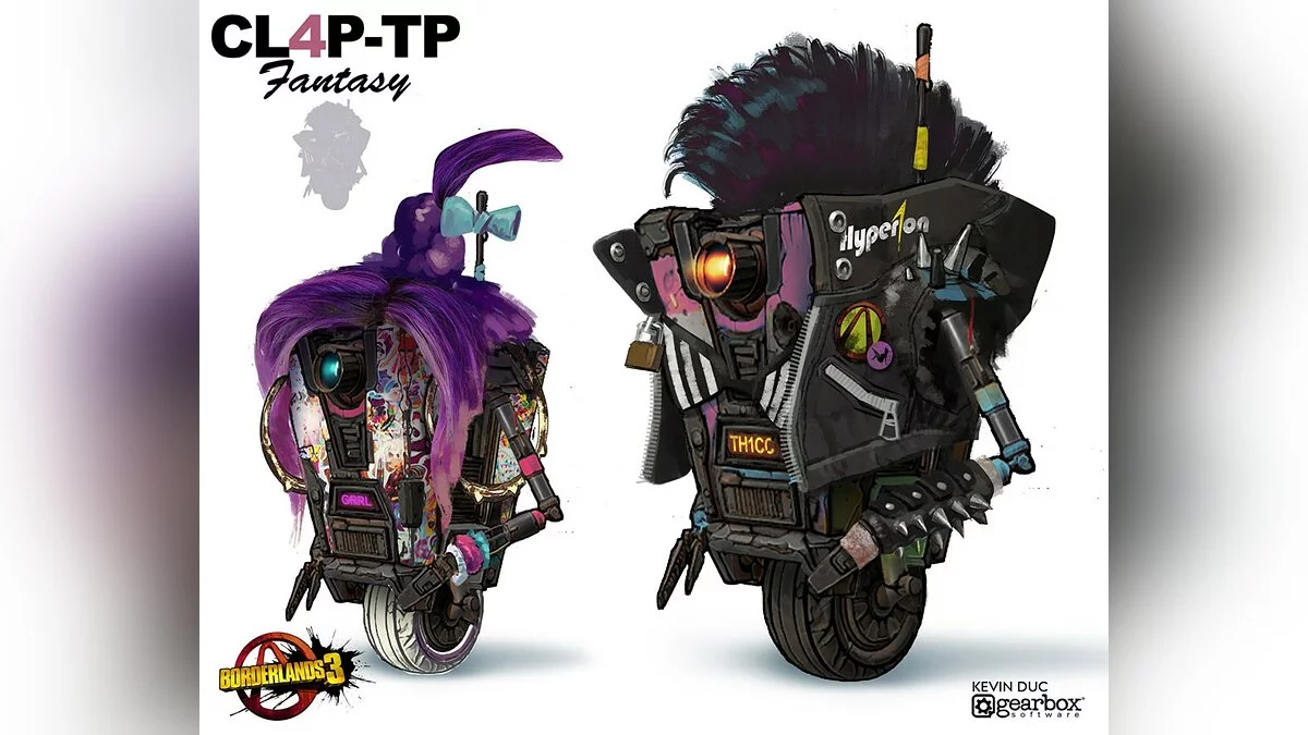 Арт из Borderlands 3 / Картинка 344