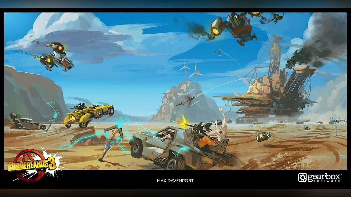 Арт из Borderlands 3 / Картинка 377