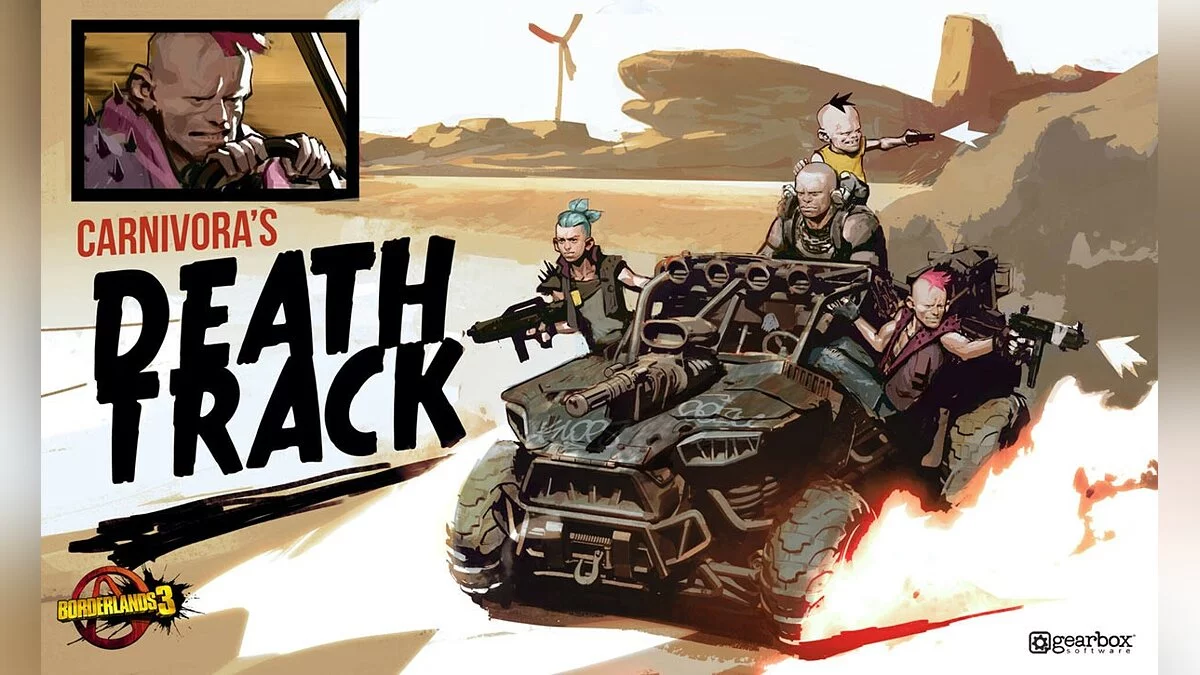 Арт из Borderlands 3 / Картинка 378