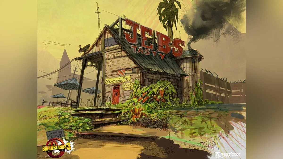 Арт из Borderlands 3 / Картинка 382