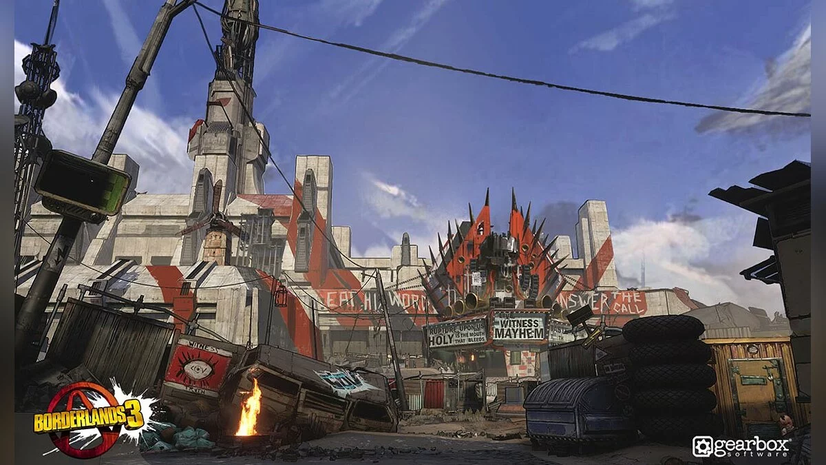 Арт из Borderlands 3 / Картинка 386