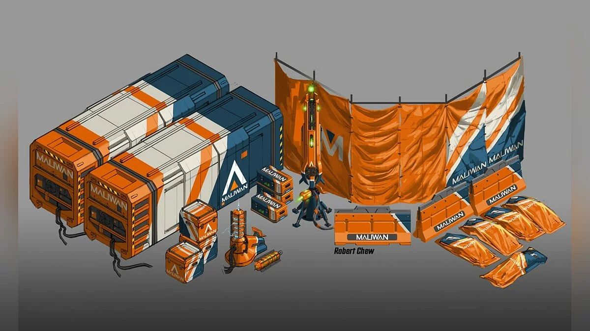 Арт из Borderlands 3 / Картинка 424