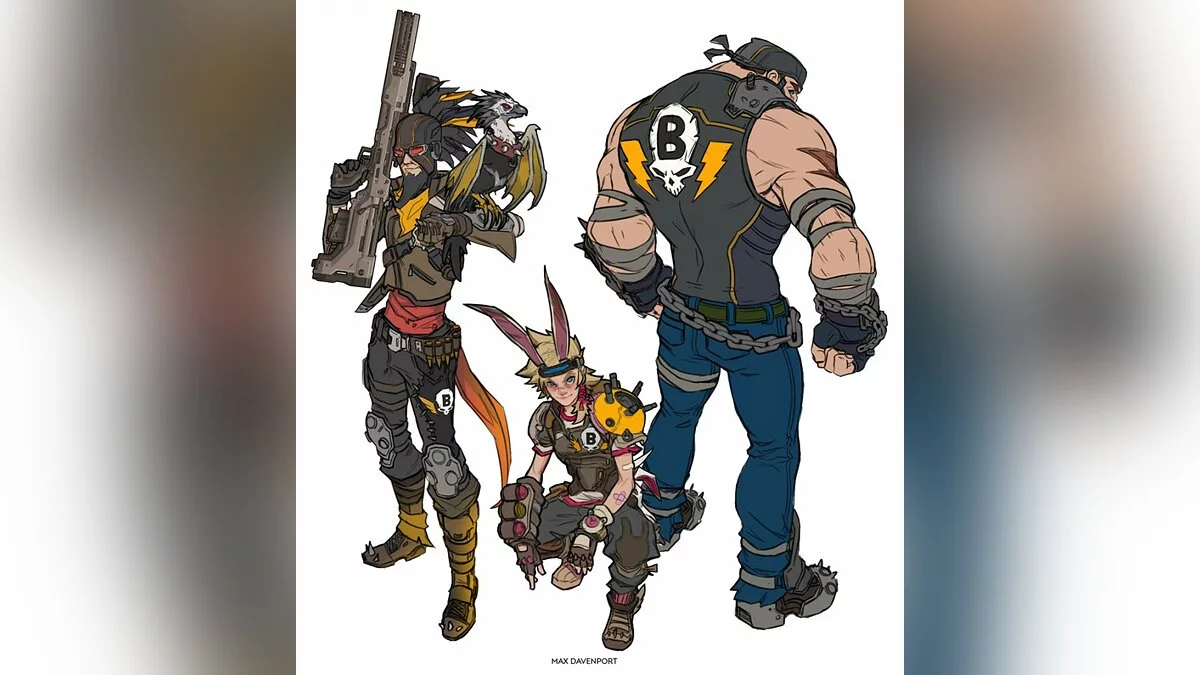 Арт из Borderlands 3 / Картинка 18