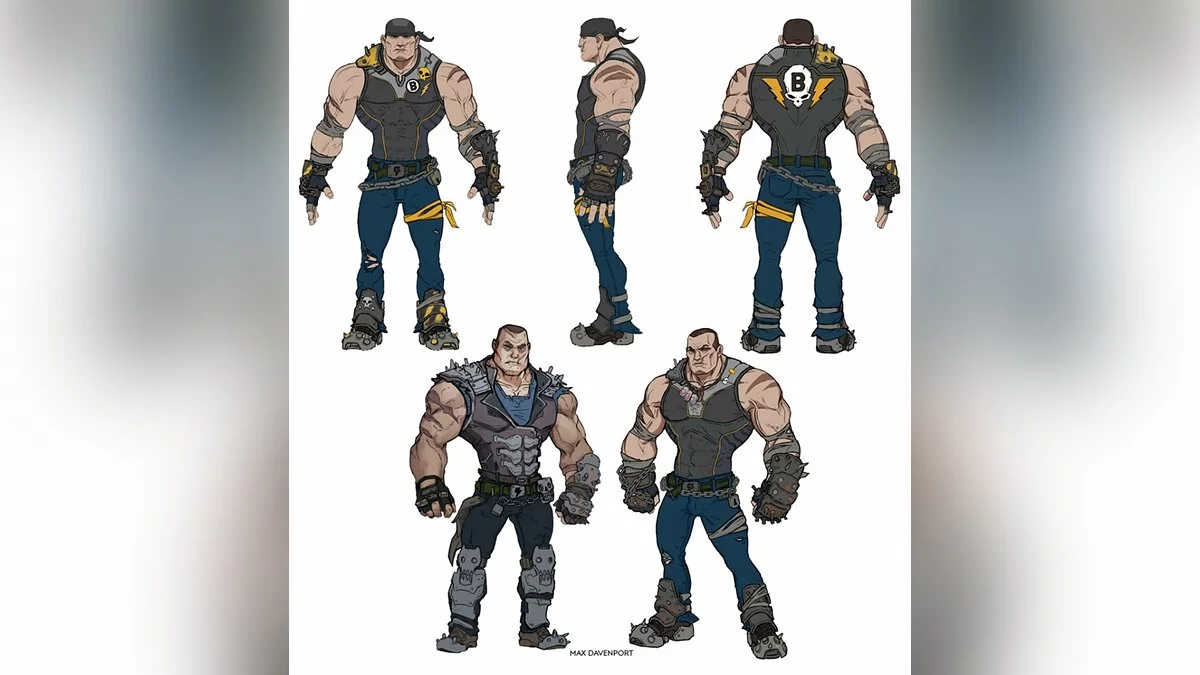 Арт из Borderlands 3 / Картинка 17