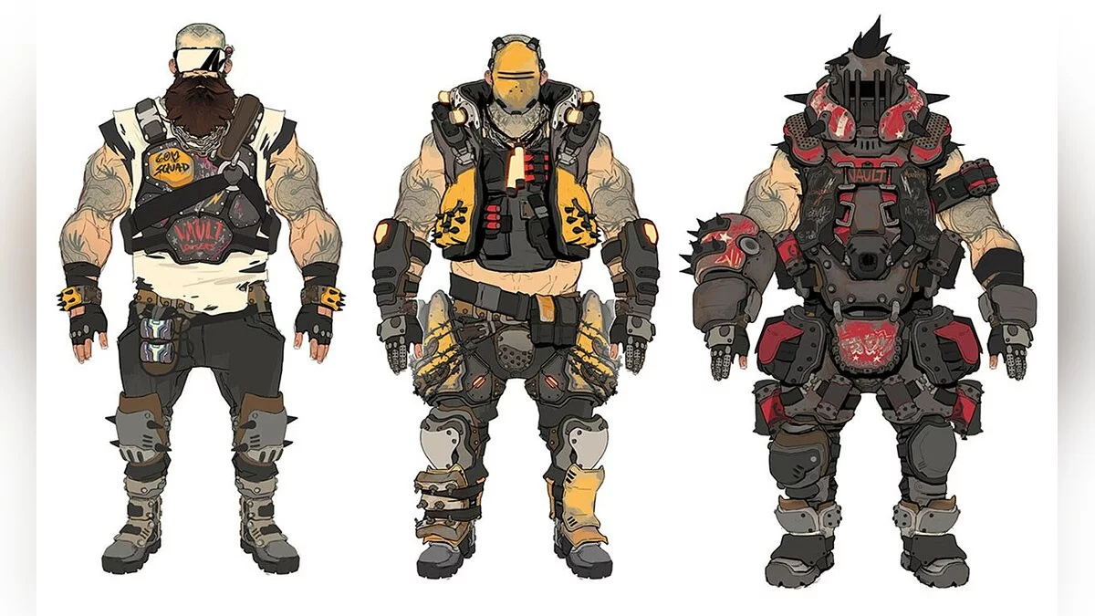 Арт из Borderlands 3 / Картинка 20