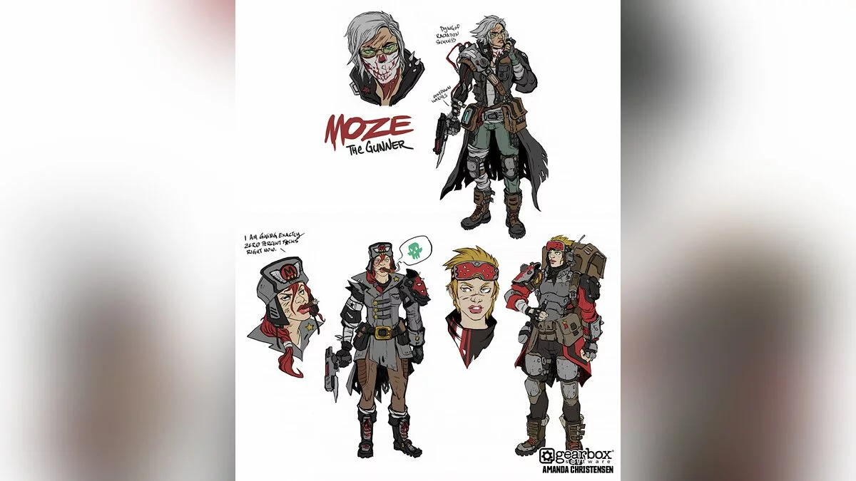 Арт из Borderlands 3 / Картинка 78