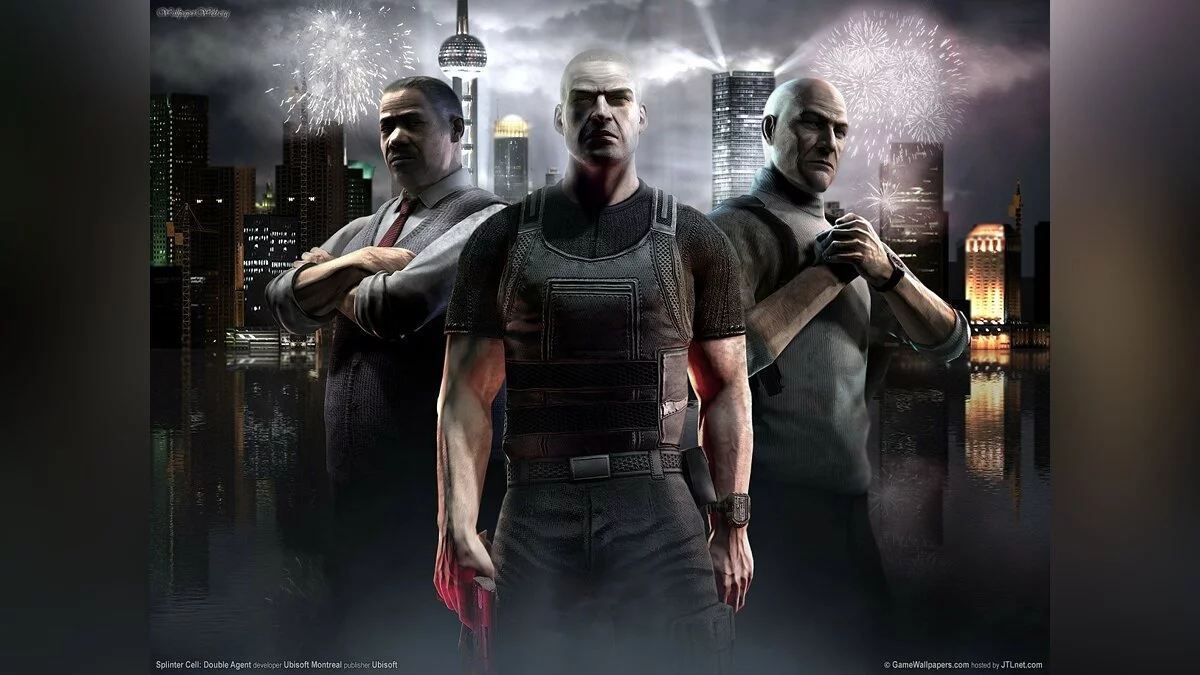 Арт из Tom Clancy's Splinter Cell: Double Agent / Картинка 5