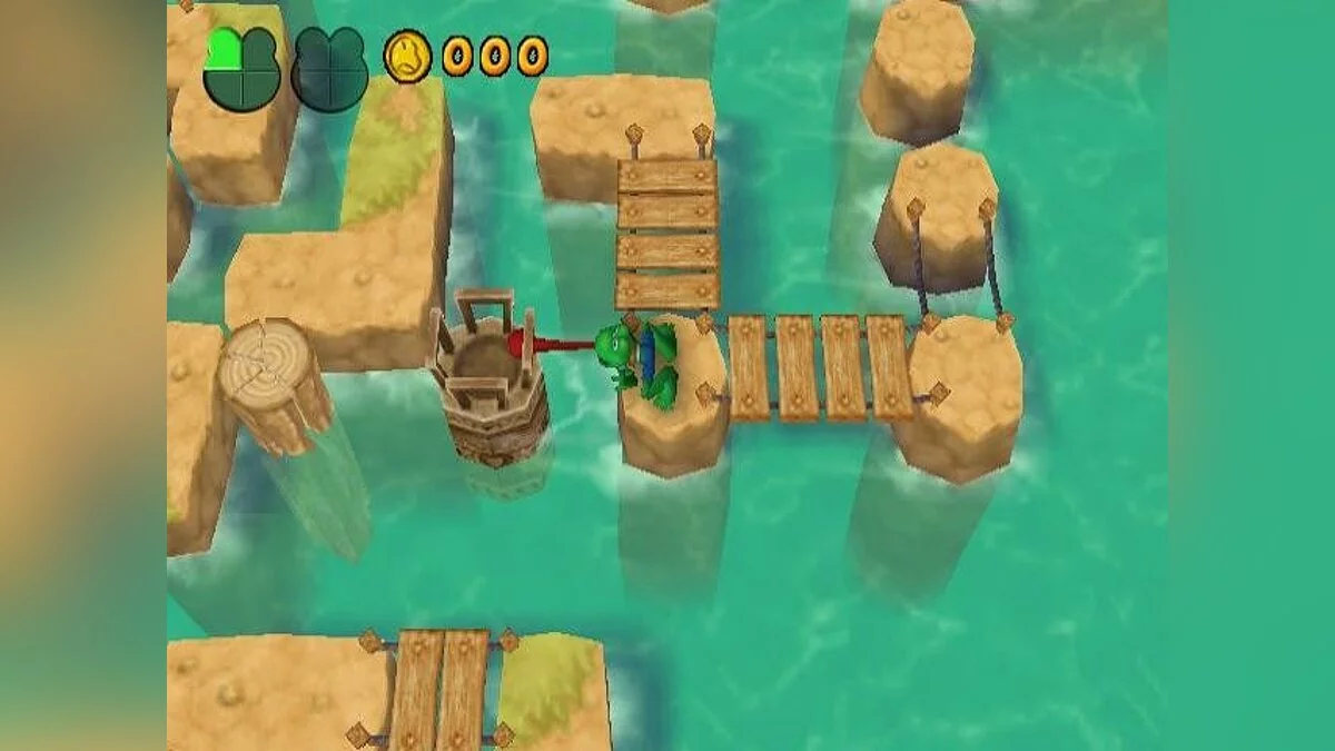 Скриншоты из Frogger: Ancient Shadow / Картинка 12