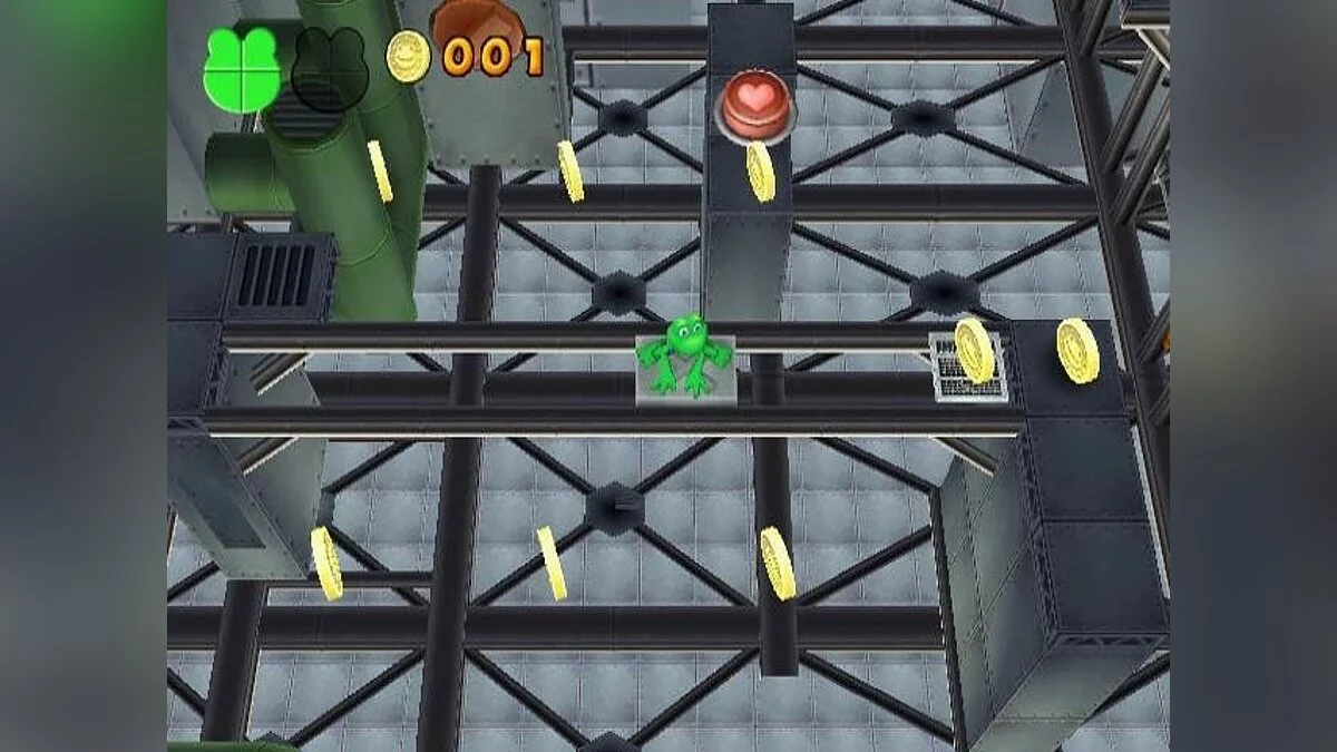 Скриншоты из Frogger: Ancient Shadow / Картинка 14