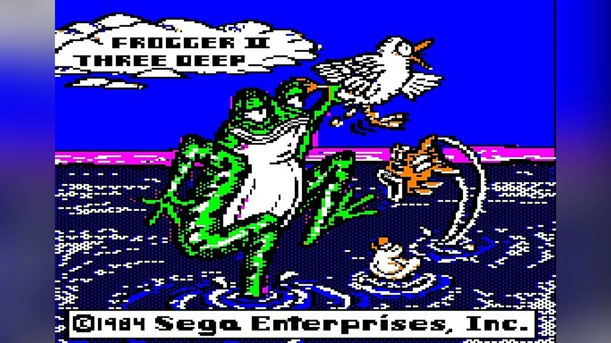 Скриншоты из Frogger 2: ThreeeDeep! / Картинка 7