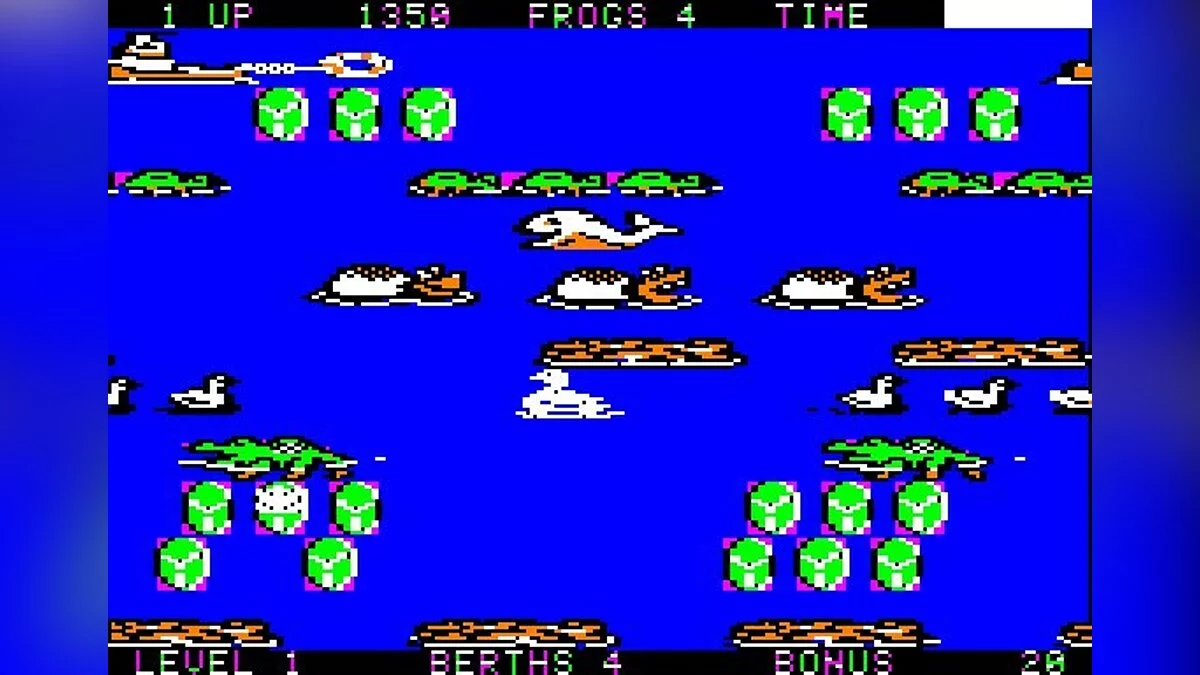 Скриншоты из Frogger 2: ThreeeDeep! / Картинка 9