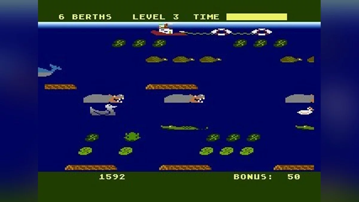Скриншоты из Frogger 2: ThreeeDeep! / Картинка 14