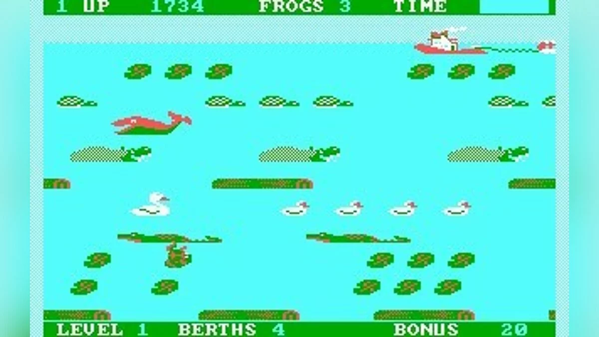 Скриншоты из Frogger 2: ThreeeDeep! / Картинка 32
