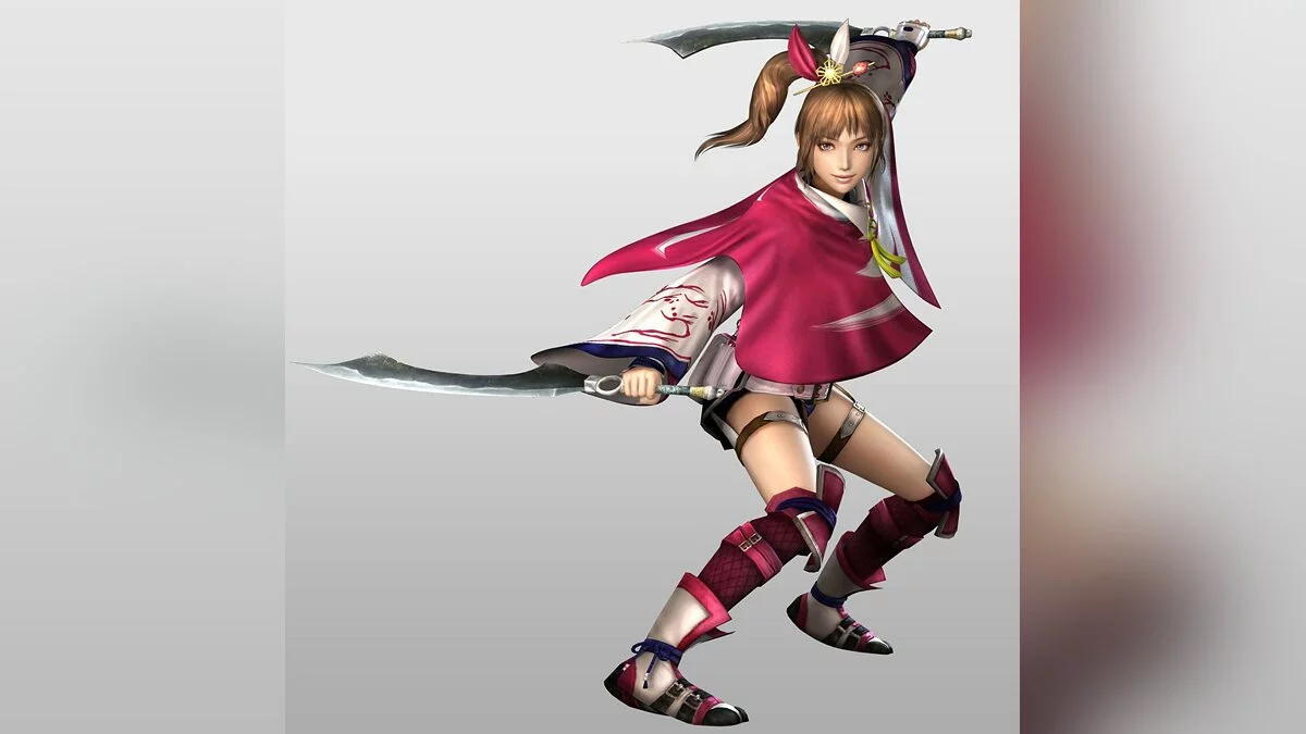 Арт из Samurai Warriors 4 / Картинка 6