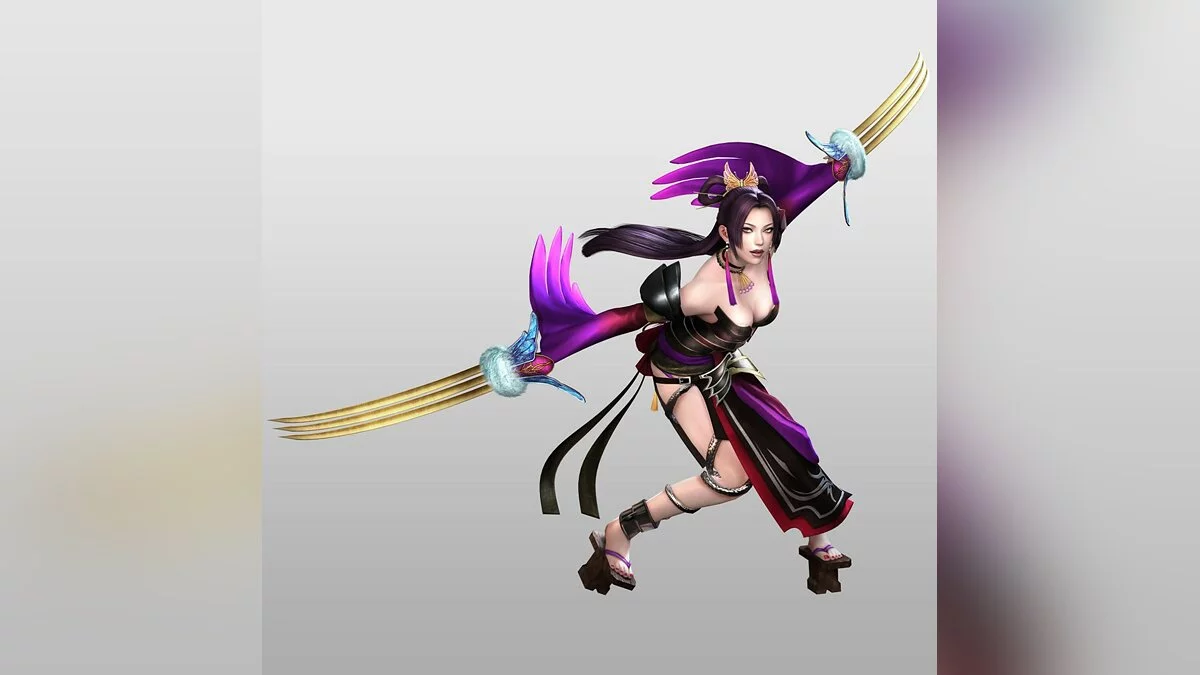 Арт из Samurai Warriors 4 / Картинка 9