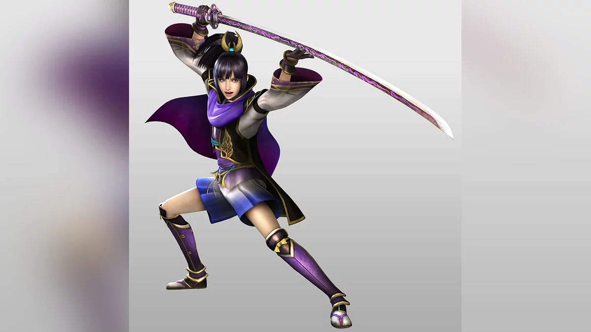 Арт из Samurai Warriors 4 / Картинка 12