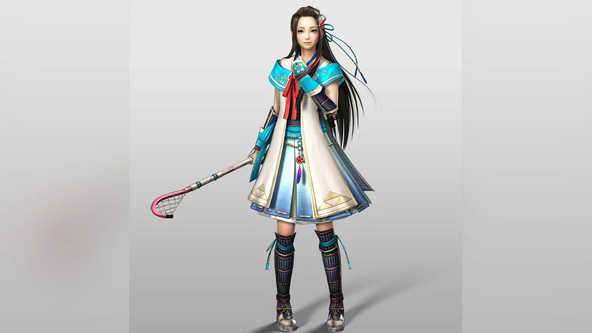 Арт из Samurai Warriors 4 / Картинка 15