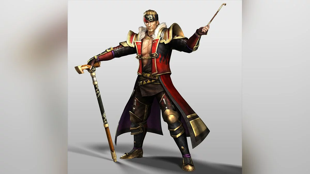 Арт из Samurai Warriors 4 / Картинка 16
