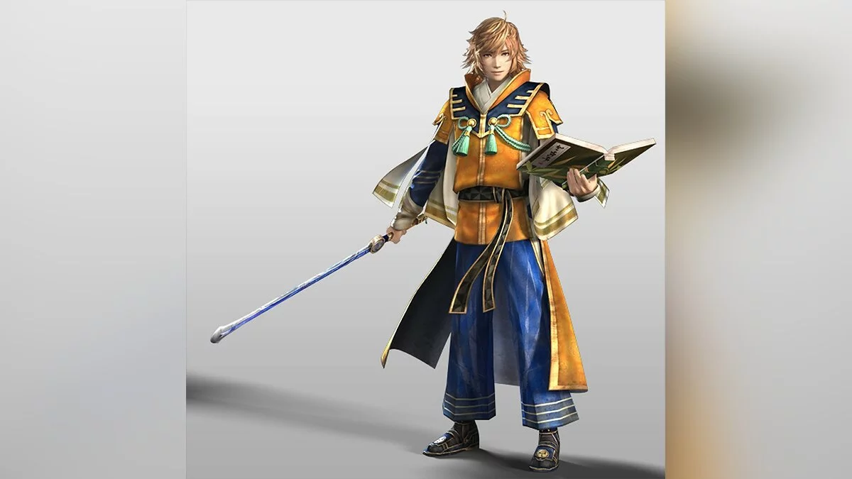 Арт из Samurai Warriors 4 / Картинка 18